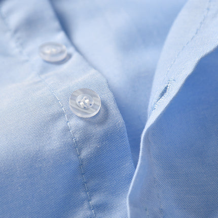 Set Formal para Niño con Camisa, Tirantes y Pajarita – Azul