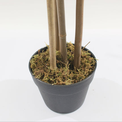 Árboles de bambú de seda artificial vendidos en fábrica para paisajismo 1.2 metros