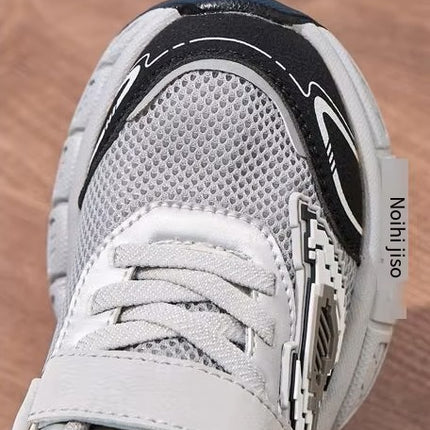 Zapatillas Infantiles Deportivas Transpirables con Cierre Ajustable