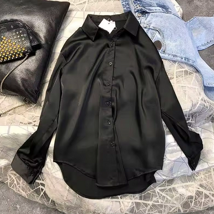 Camisa de Primavera para Mujer, Vintage