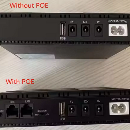 Router WiFi en Línea, Banco de Energía USB de 5V, Módem