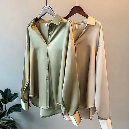 Camisa de Primavera para Mujer, Vintage