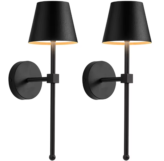 Lámpara de pared, luz inalámbrica recargable RGB regulable y control remoto, ideal para interiores.