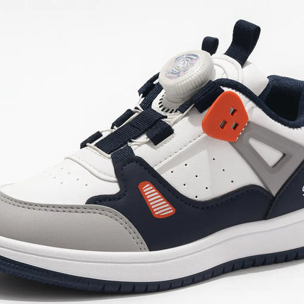 Zapatillas Infantiles Deportivas con Ajuste Giratorio y Refuerzos