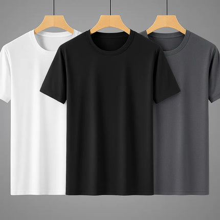 Set de 3 Camiseta de Verano, Transpirable
