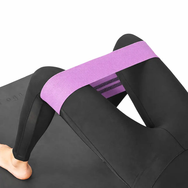 Banda de Resistencia de Látex y Spandex para Entrenamiento