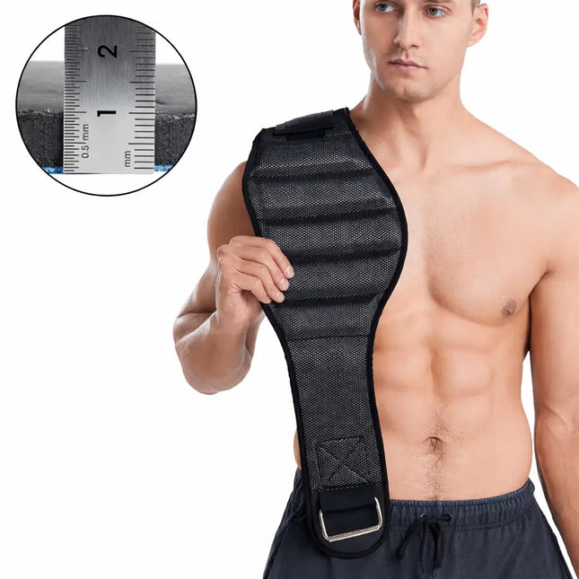 Cinturón de Soporte Lumbar Deportivo Ajustable de Neopren