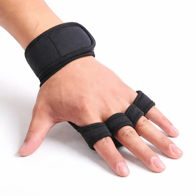 Soporte de Muñeca y Palma con Alta Compresión Antideslizante