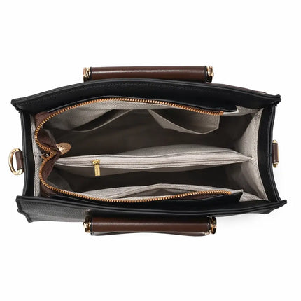 Cartera Tote Femenina con Diseño Estructurado y Correa Extraíble