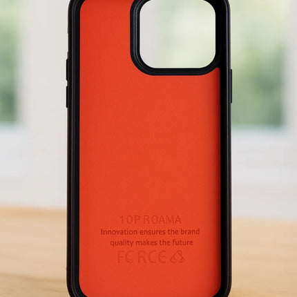 Funda/ Cover Antigolpes con Textura Premium y Carga Magnética para iPhone 14 en Adelante