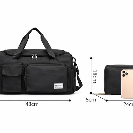 Bolsa de Viaje de Gran Capacidad con Compartimento