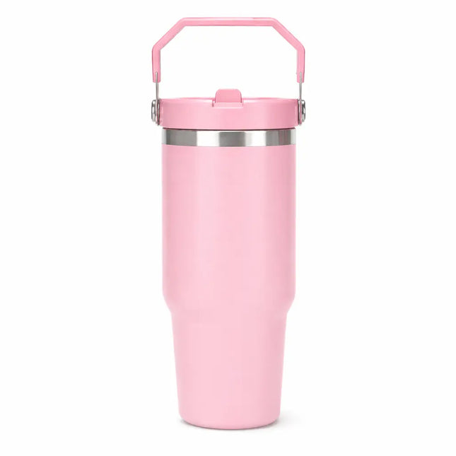 Vaso de Viaje Térmica de 30oz con Aislamiento al Vacío