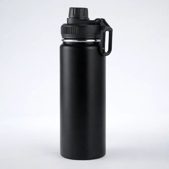 Botella Térmica de Vacío de 32 oz con Tapa Giratoria