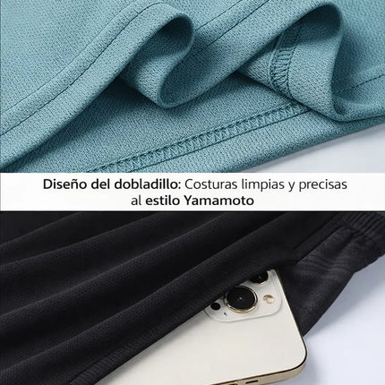Conjunto Deportivo Unisex de Camiseta y Short de Secado Rápido