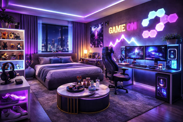 <h2><strong>Convierte tu habitación en tu zona de juego definitiva</strong></h2>