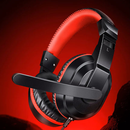 Audífonos Gamer T-WOLF H150 con Micrófono Omnidireccional y Sonido Envolvente
