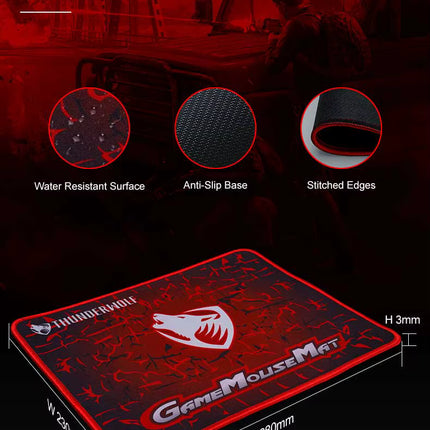 Combo Gamer 4 en 1 T-WOLF con Teclado RGB, Mouse DPI Ajustable, Audífonos y Mouse Pad