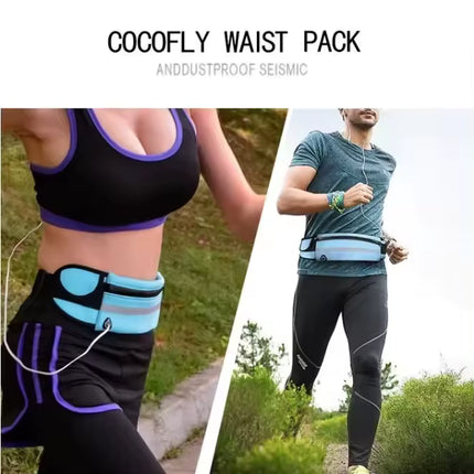 Riñonera Deportiva Impermeable para Actividades al Aire Libre