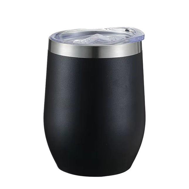 Vaso Térmico de 12oz con Aislamiento al Vacío