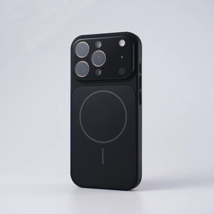 Funda Antigolpes con Ventana Grande y Anillo Magnético para iPhone(s) Pro Max 12-17