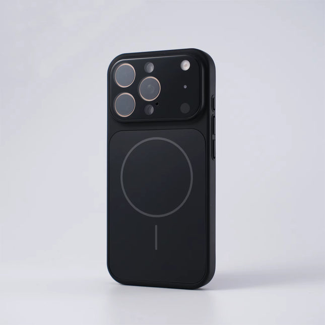 Funda Antigolpes con Ventana Grande y Anillo Magnético para iPhone(s) Pro Max 12-17