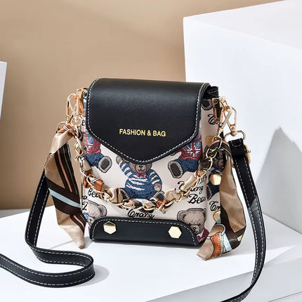 Bolso de Mano Femenino con Diseño Casual Moderno