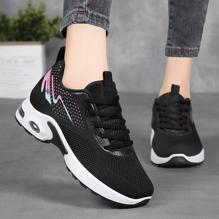 Tenis Deportivo Femenino-Transpirables de Malla para Correr y Caminar