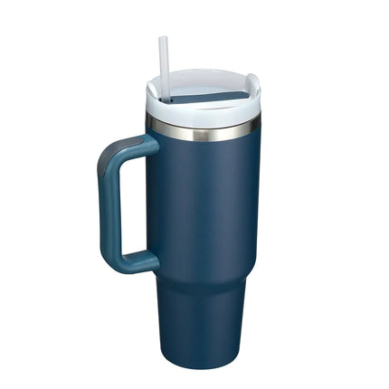 Vaso térmico premium de acero inoxidable de 40 oz.