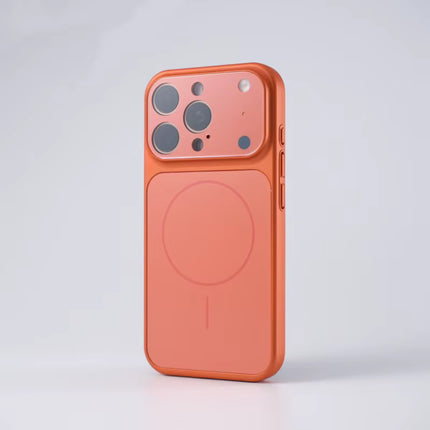Funda Antigolpes con Ventana Grande y Anillo Magnético para iPhone(s) Pro Max 12-17
