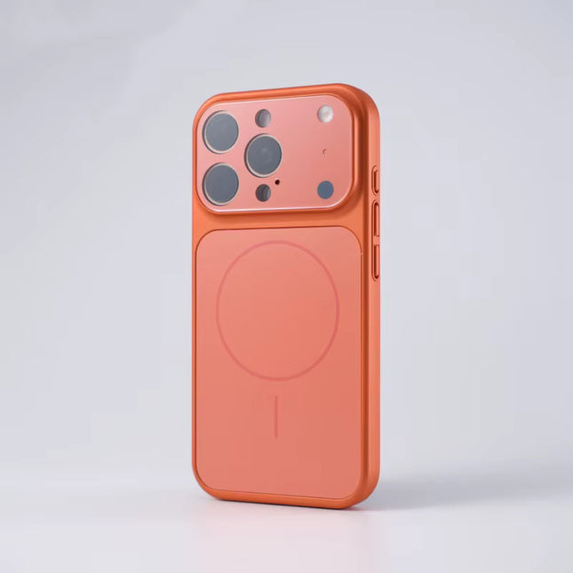 Funda Antigolpes con Ventana Grande y Anillo Magnético para iPhone(s) Pro Max 12-17