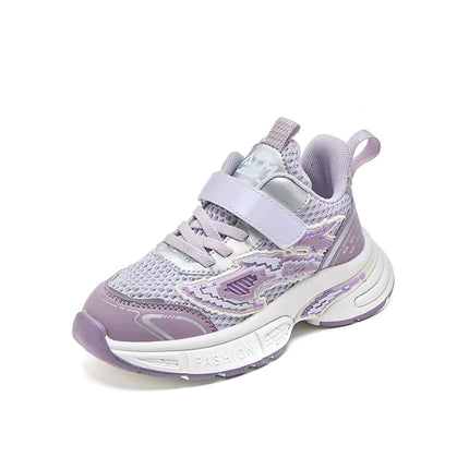 Zapatillas Infantiles Deportivas Transpirables con Cierre Ajustable