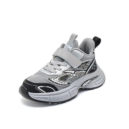 Zapatillas Infantiles Deportivas Transpirables con Cierre Ajustable