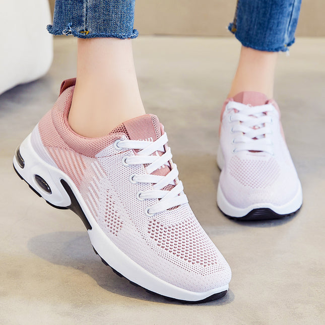 Tenis Deportivo Femenino-Transpirables para Correr y Caminar 815
