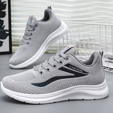 Zapatillas Urbanas de Tejido Fly Knit con Suela Ligera EVA