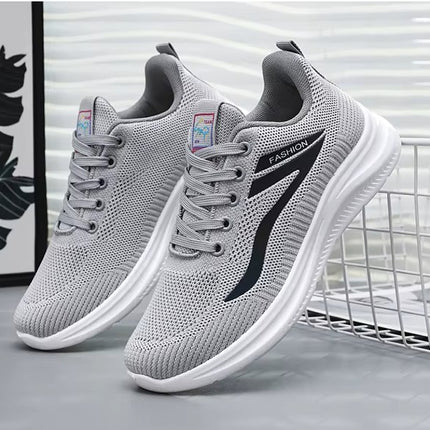 Zapatillas Urbanas de Tejido Fly Knit con Suela Ligera EVA