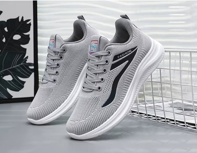 Zapatillas Urbanas de Tejido Fly Knit con Suela Ligera EVA