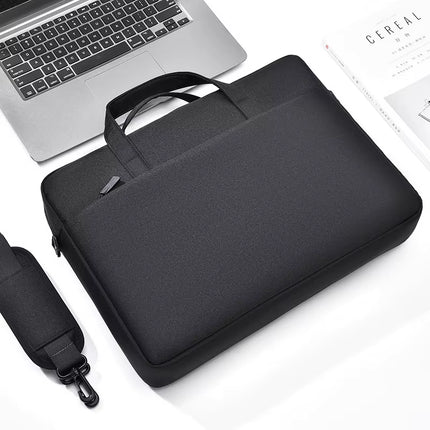 Bolsa para Laptop de Perfil Delgado con Compartimentos Funcionales