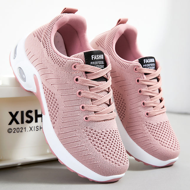 Tenis Deportivo Femenino-Transpirables para Correr y Caminar G-823