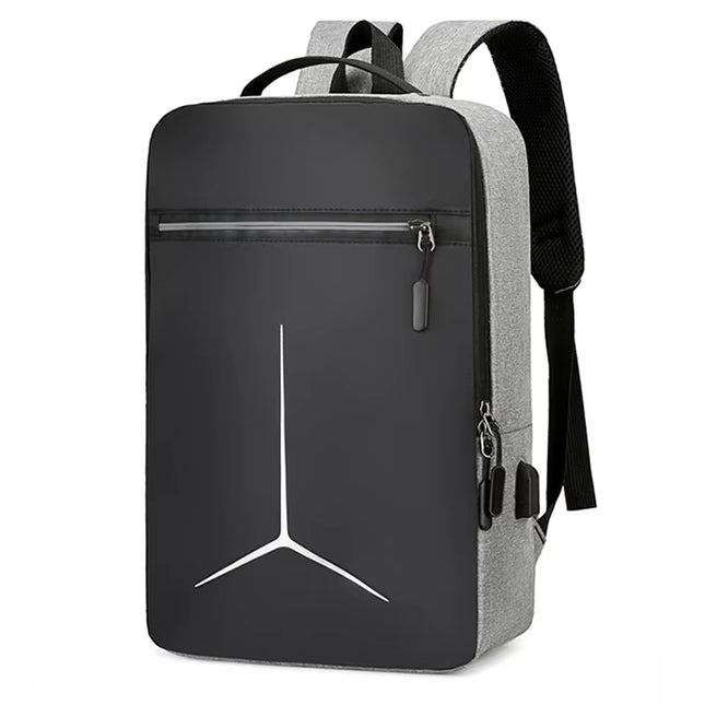 Mochila para Laptop Impermeable con Puerto USB