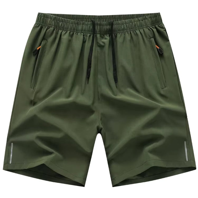 Shorts de Playa para Hombre, Secado Rápido, Transpirables, con Bolsillos y Cintura Ajustable