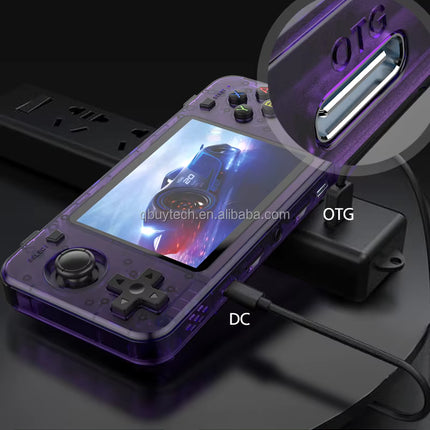 Consola Portátil ArkOS 2.0 R36H, Pantalla IPS de 3.5", Resolución 640×480, Batería 3000mAh, 10+ Emuladores, Compatible con PS1