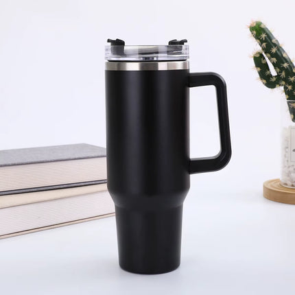 Vaso térmico premium de acero inoxidable de 40 oz.