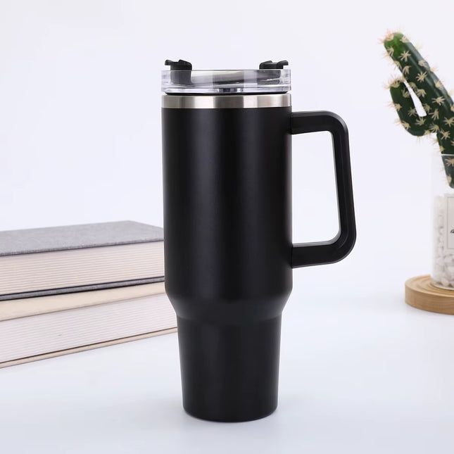 Vaso térmico premium de acero inoxidable de 40 oz.