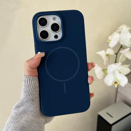 Funda Magnética Antigolpes de TPU y Acrílico para iPhone