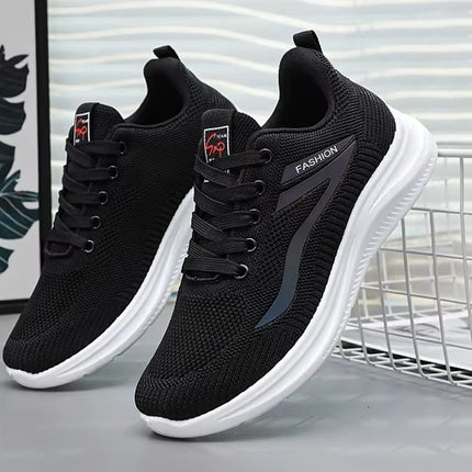 Zapatillas Urbanas de Tejido Fly Knit con Suela Ligera EVA