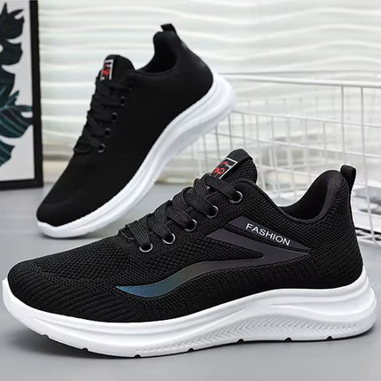Zapatillas Urbanas de Tejido Fly Knit con Suela Ligera EVA