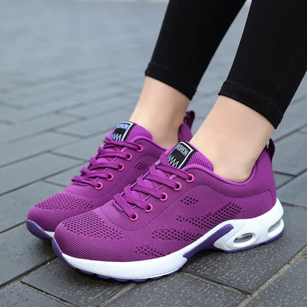 Tenis Deportivo Femenino-Transpirables para Correr y Caminar 814