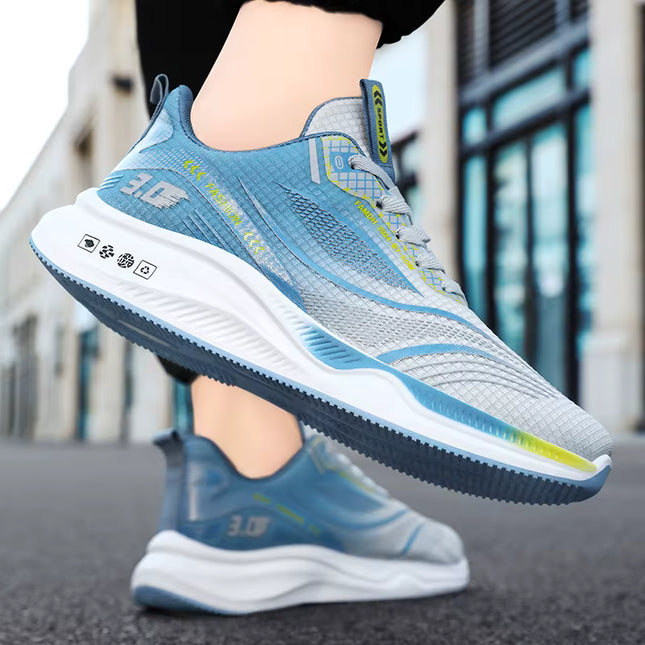 Tenis Deportivos de Malla Transpirable con Amortiguación EVA