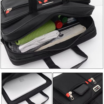 Bolsa para Laptop de Tela Oxford Impermeable