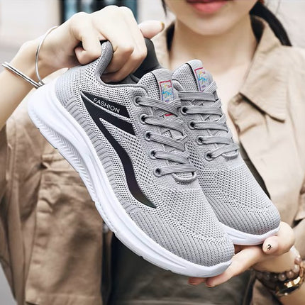Zapatillas Urbanas de Tejido Fly Knit con Suela Ligera EVA